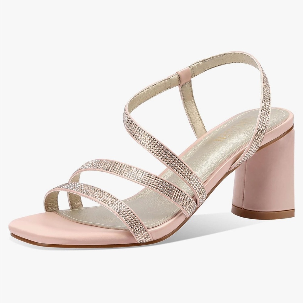 Rose gold Strappy Sandals